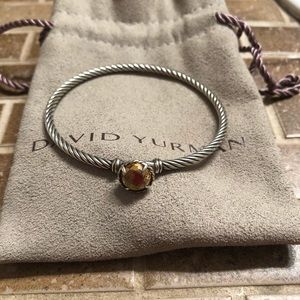 David Yurman Chatelaine Bracelet with Stone